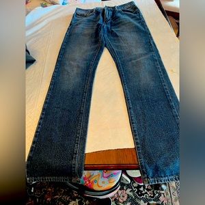 Pre owned mens Iron Co Jeans 30 waist 32 length straight leg